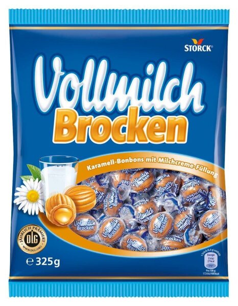 STORCK Vollmilch Brocken Bonbons 45 St./ 325,0 g, 1 Pack