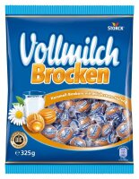 STORCK Vollmilch Brocken Bonbons 45 St./ 325,0 g, 1 Pack
