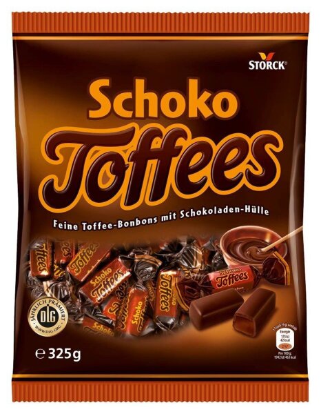STORCK Schoko Toffees Schokobonbons 33 St./ 325,0 g  ( 232172 )