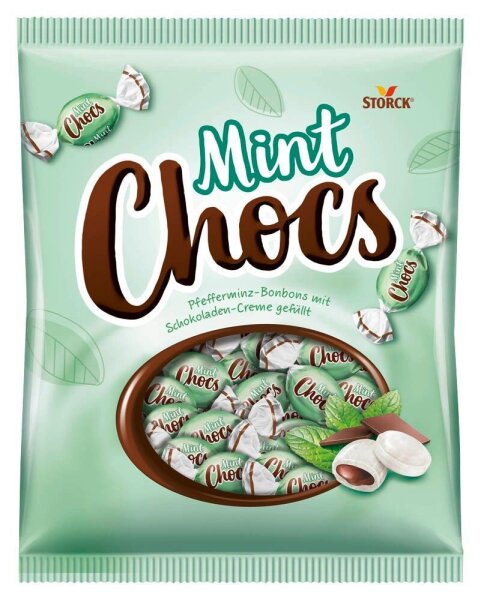 STORCK Mint Chocs Bonbons 66 St./ 325,0 g, 1 Pack