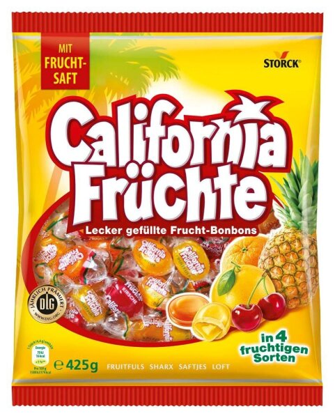 STORCK California Früchte Bonbons 89 St./425,0 g, 1 Pack