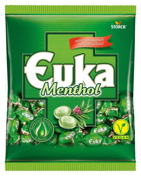 STORCK Euka Menthol Bonbons 87 St./ 425,0 g, 1 Pack