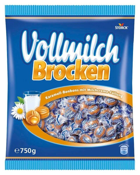 STORCK Vollmilch Brocken Bonbons 106 St./ 750,0 g, 1 Pack