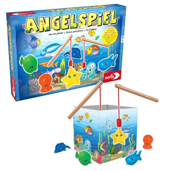 noris Angelspiel Geschicklichkeitsspiel, 1 St.