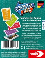 noris Gegenteil-Spiel Kartenspiel, 1 St.