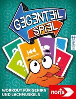 noris Gegenteil-Spiel Kartenspiel, 1 St.