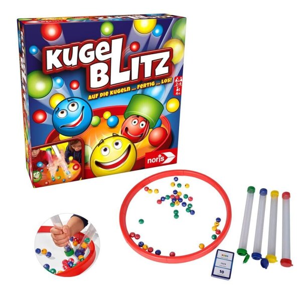 noris Kugelblitz Geschicklichkeitsspiel, 1 St.