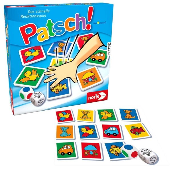 noris Patsch! Geschicklichkeitsspiel, 1 St.