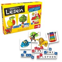 noris Spaß am Lesen Lernspielzeug, 1 St.