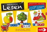 noris Spaß am Lesen Lernspielzeug, 1 St.