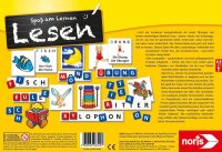 noris Spaß am Lesen Lernspielzeug, 1 St.