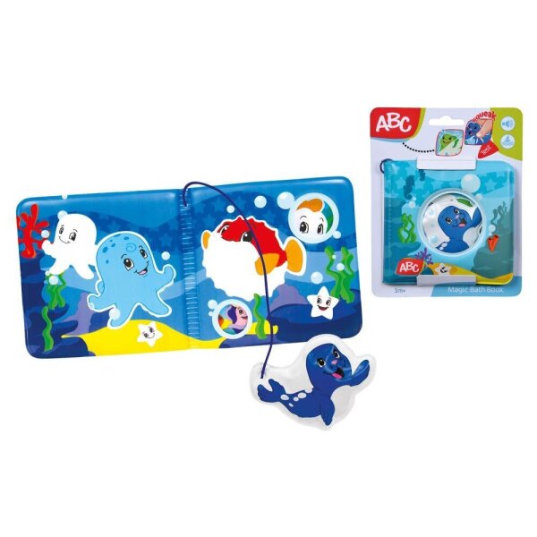 Simba Badespielzeug ABC Magisches Badebuch mehrfarbig, 1 St.