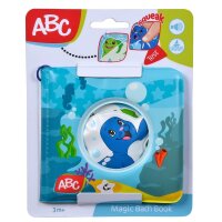 Simba Badespielzeug ABC Magisches Badebuch mehrfarbig, 1 St.