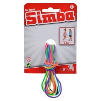 Simba Hüpfgummi Gummitwist mehrfarbig