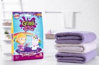 Simba Badeschleim Glibbi Einhorn Glitzerbad violett, 150,0 g