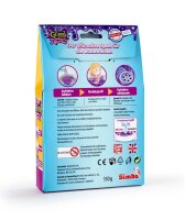 Simba Badeschleim Glibbi Einhorn Glitzerbad violett, 150,0 g
