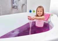 Simba Badeschleim Glibbi Einhorn Glitzerbad violett, 150,0 g