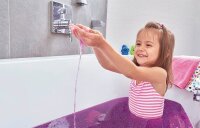 Simba Badeschleim Glibbi Einhorn Glitzerbad violett, 150,0 g