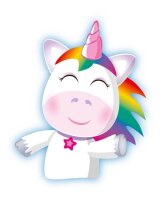 Simba Badeschleim Glibbi Einhorn Glitzerbad violett, 150,0 g