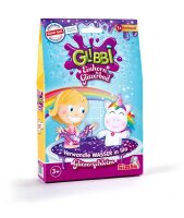 Simba Badeschleim Glibbi Einhorn Glitzerbad violett, 150,0 g
