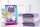 Simba Badeschleim Glibbi Einhorn Glitzerbad violett, 150,0 g