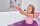 Simba Badeschleim Glibbi Einhorn Glitzerbad violett, 150,0 g