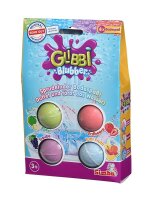 Simba Badebomben Glibbi Blubber Badespaß farbsortiert, 4 St.