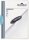 DURABLE Klemmhefter SWINGCLIP mittelblau, 25 St.