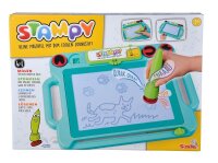 Simba Magische Maltafel Stampy blau
