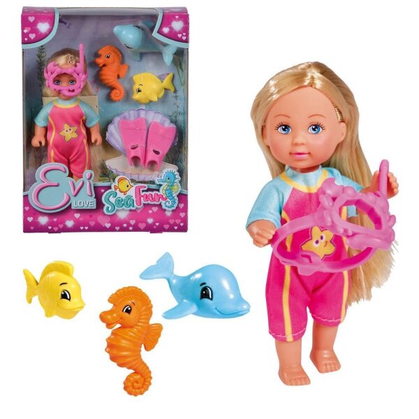 Simba Sea Fun Steffi LOVE Puppe  ( 105733565 )
