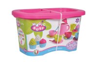 Simba Sandspielzeug-Set Tee Service Cupcake mehrfarbig, 1...