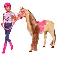 Simba Riding Tour mit Pferd Steffi LOVE Puppe