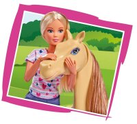 Simba Riding Tour mit Pferd Steffi LOVE Puppe