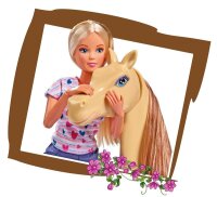 Simba Riding Tour mit Pferd Steffi LOVE Puppe