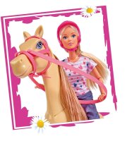 Simba Riding Tour mit Pferd Steffi LOVE Puppe