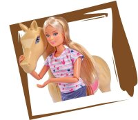 Simba Riding Tour mit Pferd Steffi LOVE Puppe