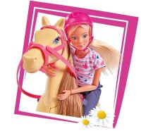 Simba Riding Tour mit Pferd Steffi LOVE Puppe