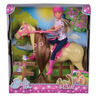 Simba Riding Tour mit Pferd Steffi LOVE Puppe