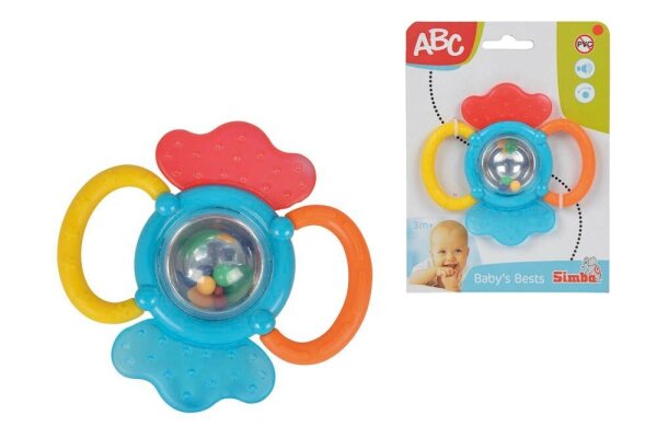 Simba ABC Activity Rassel Lernspielzeug, 1 St.