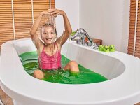 Simba Badeschleim Glibbi Slime Badespaß grün, 150,0 g
