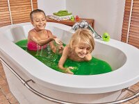 Simba Badeschleim Glibbi Slime Badespaß grün, 150,0 g
