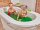 Simba Badeschleim Glibbi Slime Badespaß grün, 150,0 g