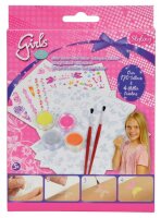 Simba Klebetattoo-Set Steffi LOVE Girls Glitter...