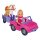 Simba Jeep Pferdeanhänger mit Pony Evi LOVE Puppe