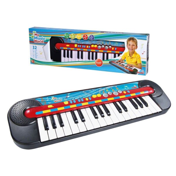 Simba My Music World Keyboard Lernspielzeug, 1 St.