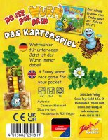 Zoch Da ist der Wurm drin Kartenspiel, 1 St.