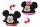 Simba Wendeplüschtier Disney Mickey Mouse Kuscheltier