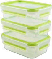 emsa Frischhaltedosen CLIP & CLOSE 5,8 cm hoch...