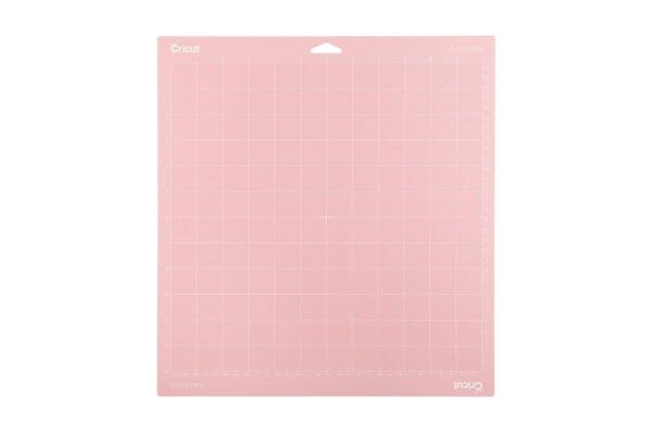 cricut™ FabricGrip Schneidematte für Schneideplotter leicht klebend, wiederverwendbar 305 x 305 mm (12 x 12 Zoll) , 1 St.
