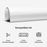 cricut™ Iron-On Farbverändernde Bügelfolie pink UV-aktivierend 30,5 x 48,2 cm,  1 Rolle